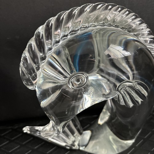 Vintage Murano Licio Zanetti signiert mundgeblasen Glas Fisch Skulptur Figur 8,5' - Bild 5 von 11