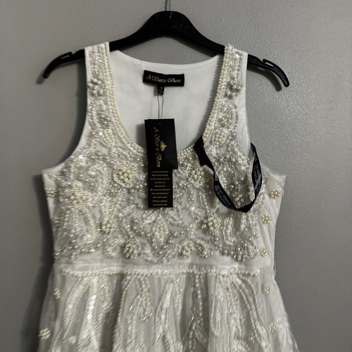 a star is born dress Cocktail Dress In Ivory - Picture 14 of 20