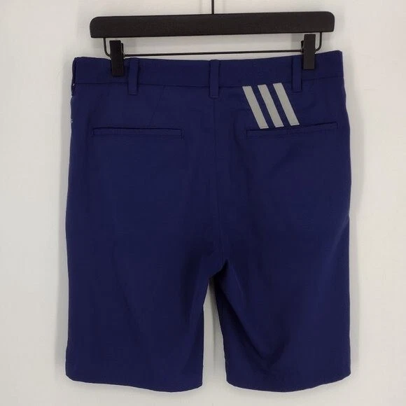 Adidas 3 stripe sales shorts golf