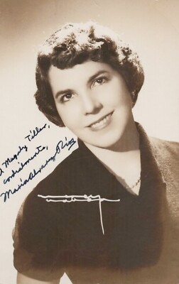 Maria Alvarez Rios María Álvarez Rios (1950s) Vintage Postcards Publicity Photo M 334 | eBay