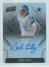 BOB LILLY 2020 PANINI CONTENDERS SUPER BOWL VI COWBOYS ON CARD AUTO