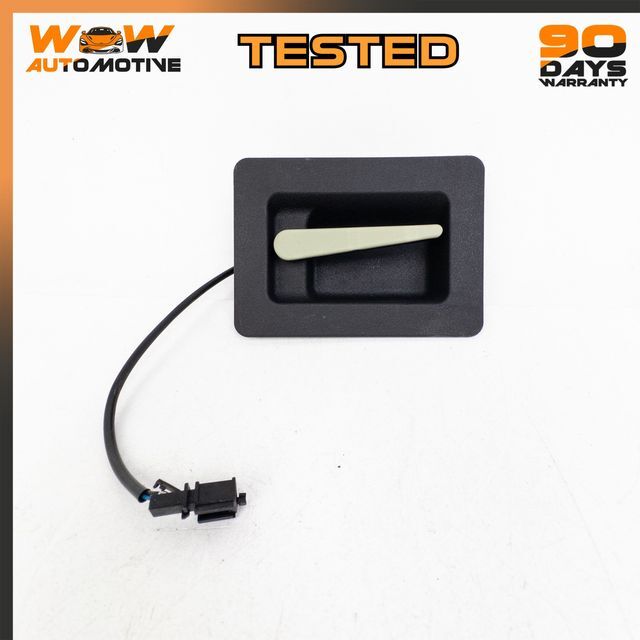 13-17 BENTLEY CONTINENTAL FLYING SPUR TRUNK EMERGENCY RELEASE HANDLE SWITCH OEM