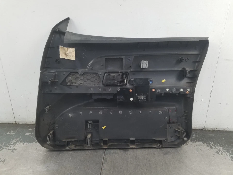 Panel de puerta delantera izquierda Grand Marquis Crown Vic Police 2011 #2203 B8 Foto 2 de 2