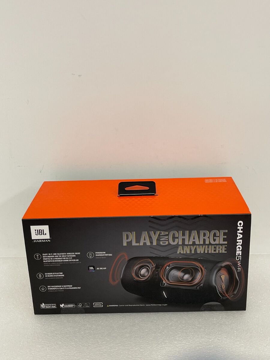 JBL Charge 5 Wi-Fi | Portable Wi-Fi and Bluetooth speaker JBL Charge 5 Wi-Fi | Portable Wi-Fi and Bluetooth speaker