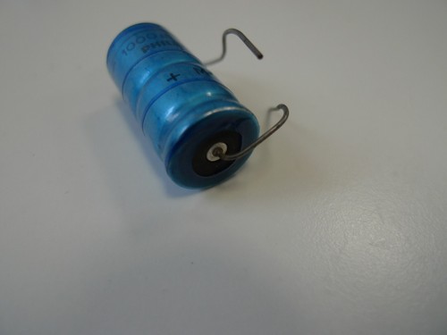 Capacitor Electrolytic Philips 1000uF 25V 2200uF 10V - Picture 17 of 37