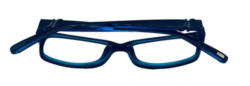 Marco de gafas rectangular de plástico negro para hombre Jones New York, J225 49 mm - Imagen 7 de 13