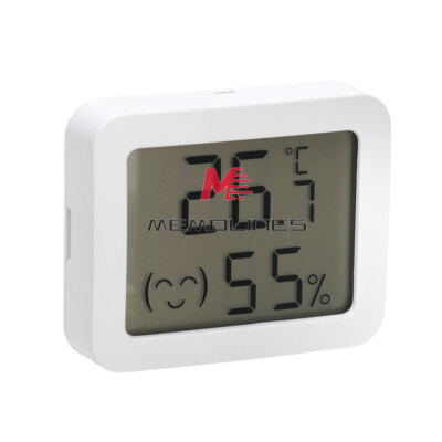 Tuya Zigbee Smart Temperature Humidity Sensor LCD Indoor Thermometer Hygrometer