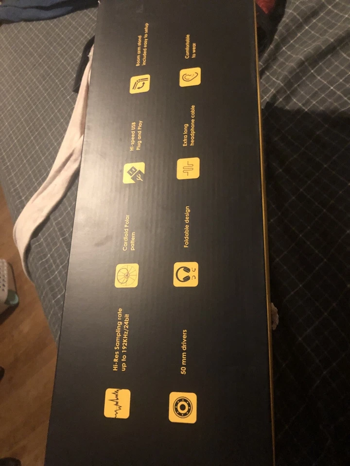 Podcasting Microphone Kit AU-A04H Professional Audio Innovation - Image 2 of 4