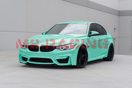 Gloss Teal Glossy Vinyl Car Wrap Sticker Decal Sheet DIY Bubble Free Air Release - Picture 10 of 12