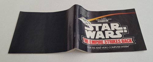 Atari 2600 - Star Wars : The Empire Strikes Back - Parker Brothers - Picture 12 of 17