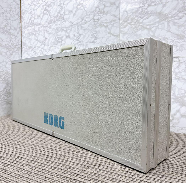 Rare KORG Synthesizer Polysix PS-6 Hard Case Japan Rare KORG Synthesizer Polysix PS-6 Hard Case Japan