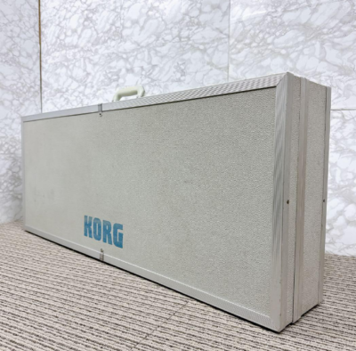 Rare KORG Synthesizer Polysix PS-6 Hard Case Japan Rare KORG Synthesizer Polysix PS-6 Hard Case Japan
