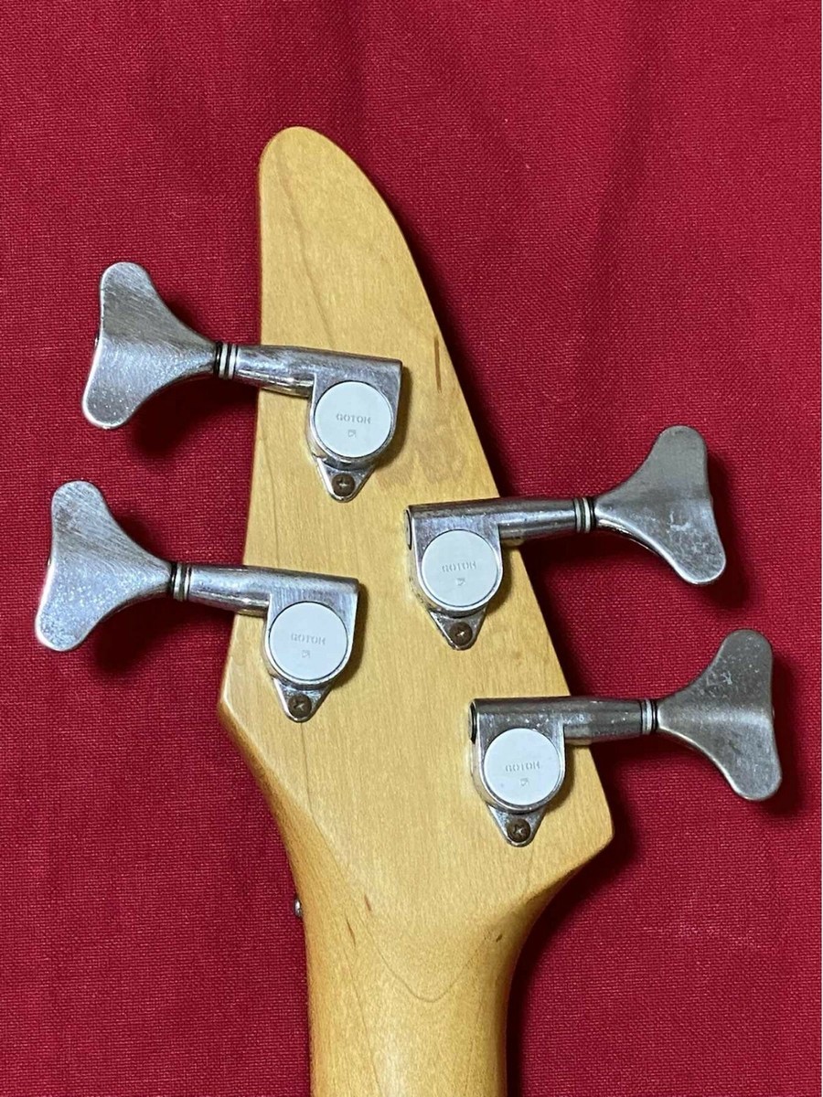 GRECO Atmic AMB-42 Japan 1987 Electric Bass Guitar | eBay