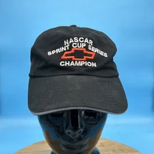 NASCAR Sprint Cup Series Jimmie Johnson 2009 NSCS Champion Team Issued Hat Cap