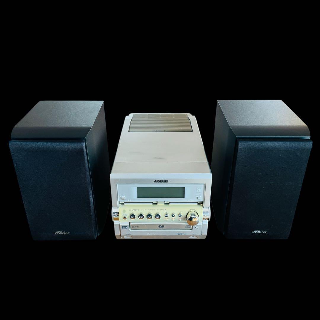 Victor JVC CA-UXW8DVD-S + UX-GM77-8 | eBay