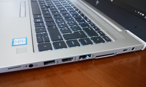 HP EliteBook 840 G5 i5-8350U 16 RAM 256 SSD OTTIMO Laptop 14" Portatile Notebook - Afbeelding 5 van 17