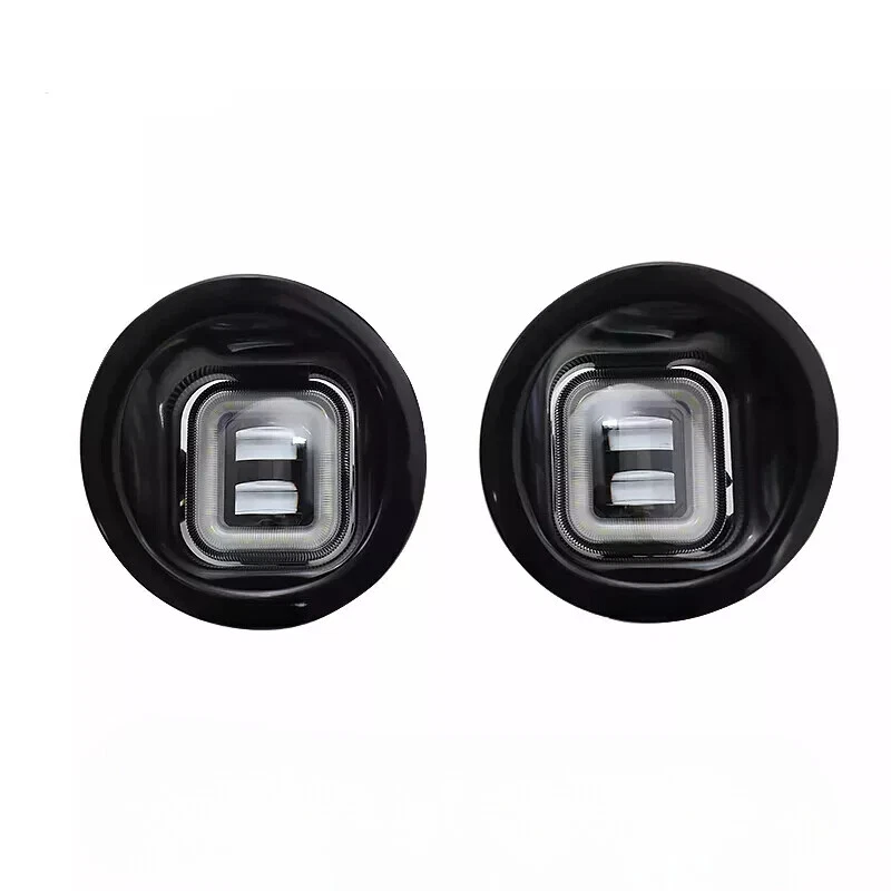 Par de luces antiniebla delanteras LED para Land Rover Discovery 4 LR4 2010-2013 Foto 2 de 4