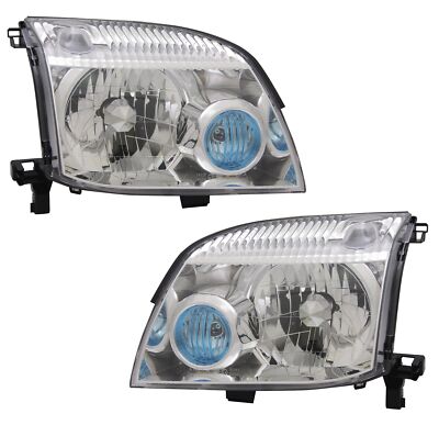 Scheinwerfer Set für Nissan X-Trail T30 2001-2007 H4 LWR Stellmotor