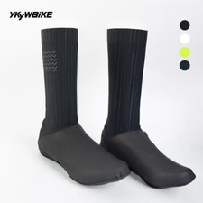 YKYWBIKE AERO Cycling Shoes Cover Anti-Slip Waterproof MTB Road Bike Overshoes