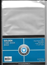 50 GOLDEN AGE BAGS AND 50 GOLDEN AGE BACKING BOARDS BRAND NEW FREE SHIPPING