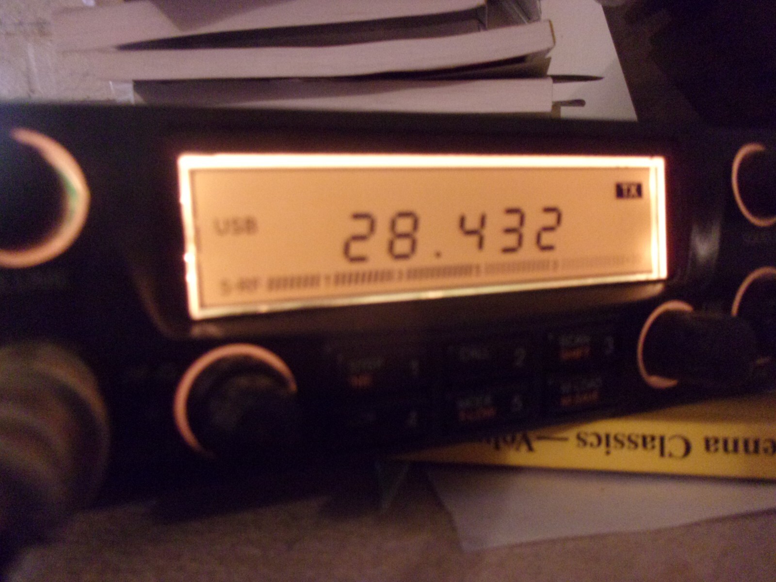 Radio Shack HTX10, 10 Meter AM, FM, SSB Ham Radio Transceiver eBay