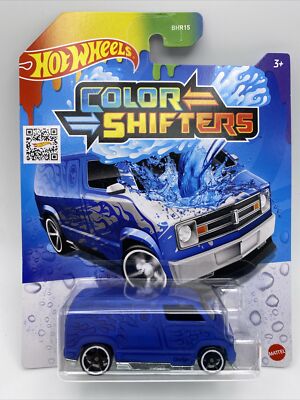 2022 Hot Wheels Color Shifters Treasure Hunt-1977 Dodge Custom Van