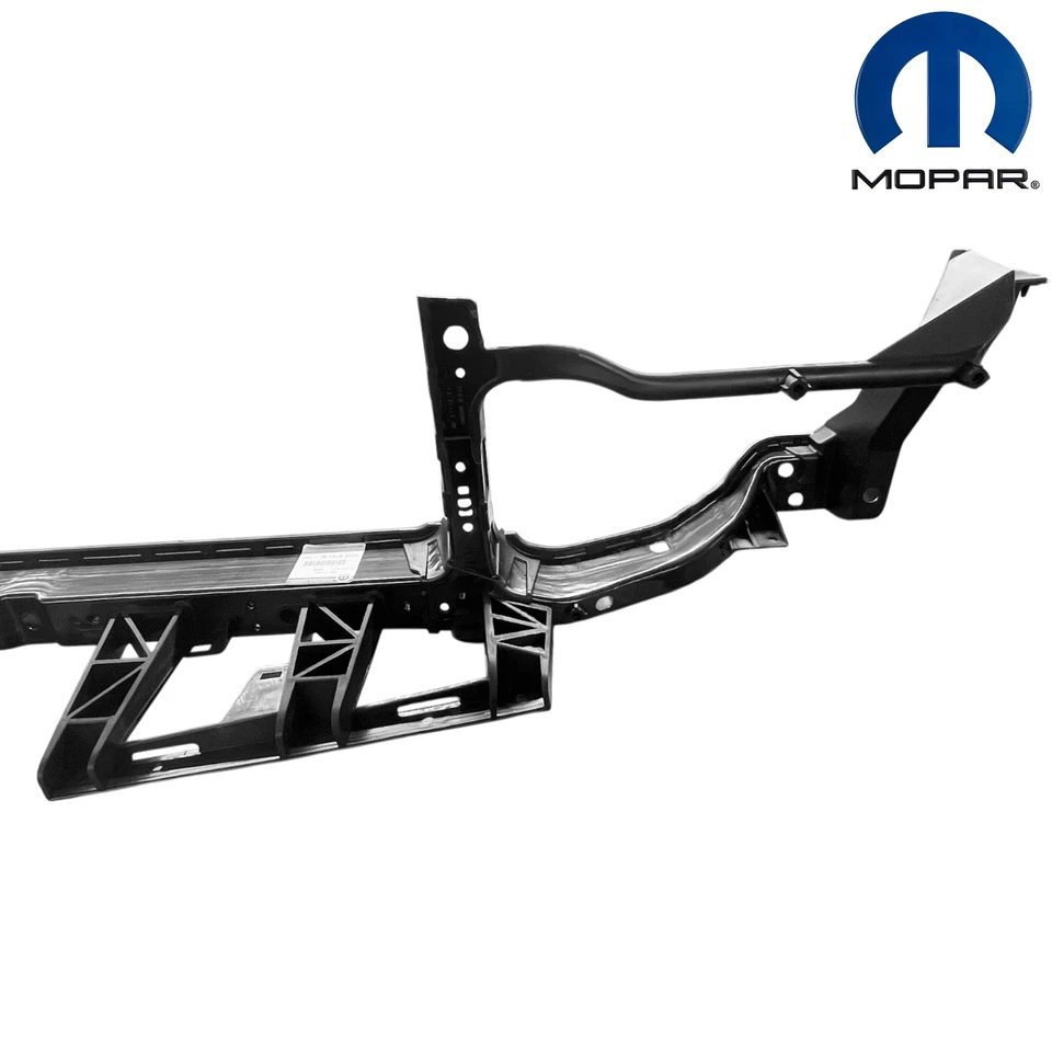 Soporte de radiador superior negro barra de amarre superior Dodge Challenger Mopar 2008-2014 OEM Foto 4 de 4