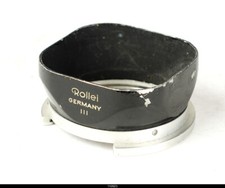 Rollei Bay III Shade Hood For Camera TLR Rolleiflex 2.8F