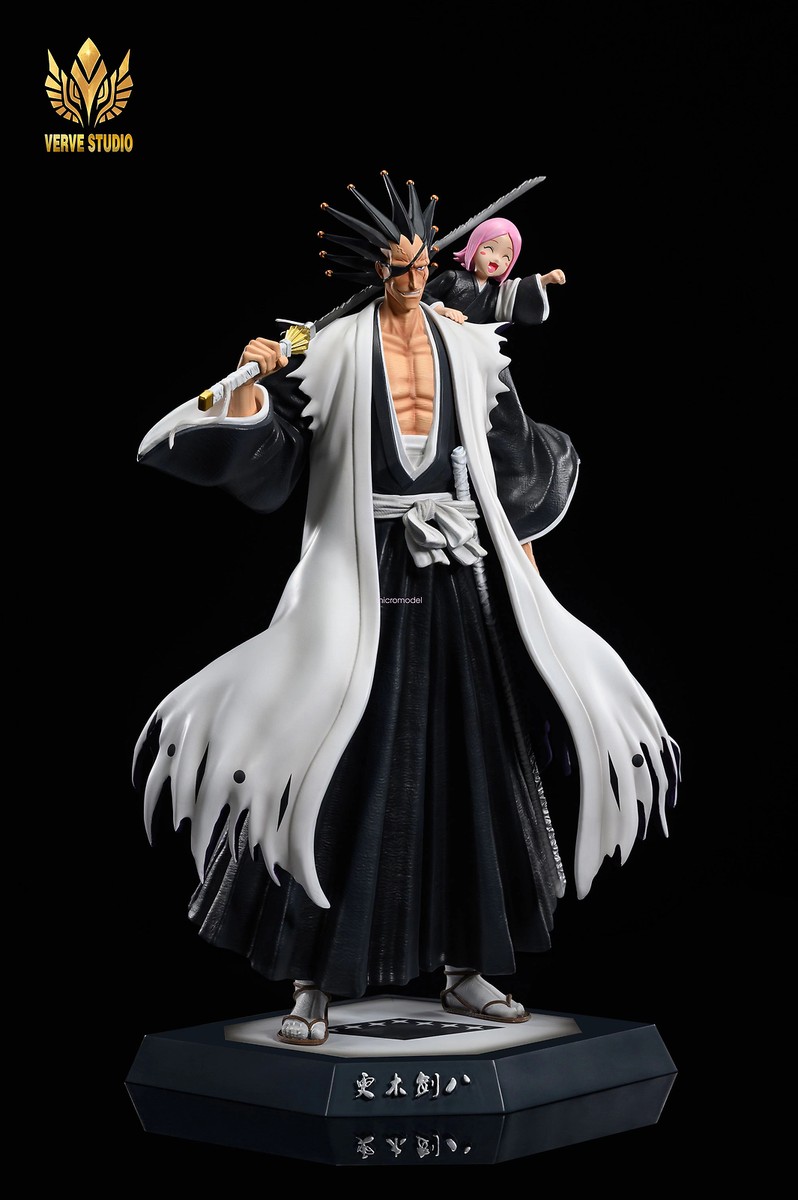 Takapachiページ Verve Studio Bleach Zaraki Kenpachi Resin Statue In Stock 1/6