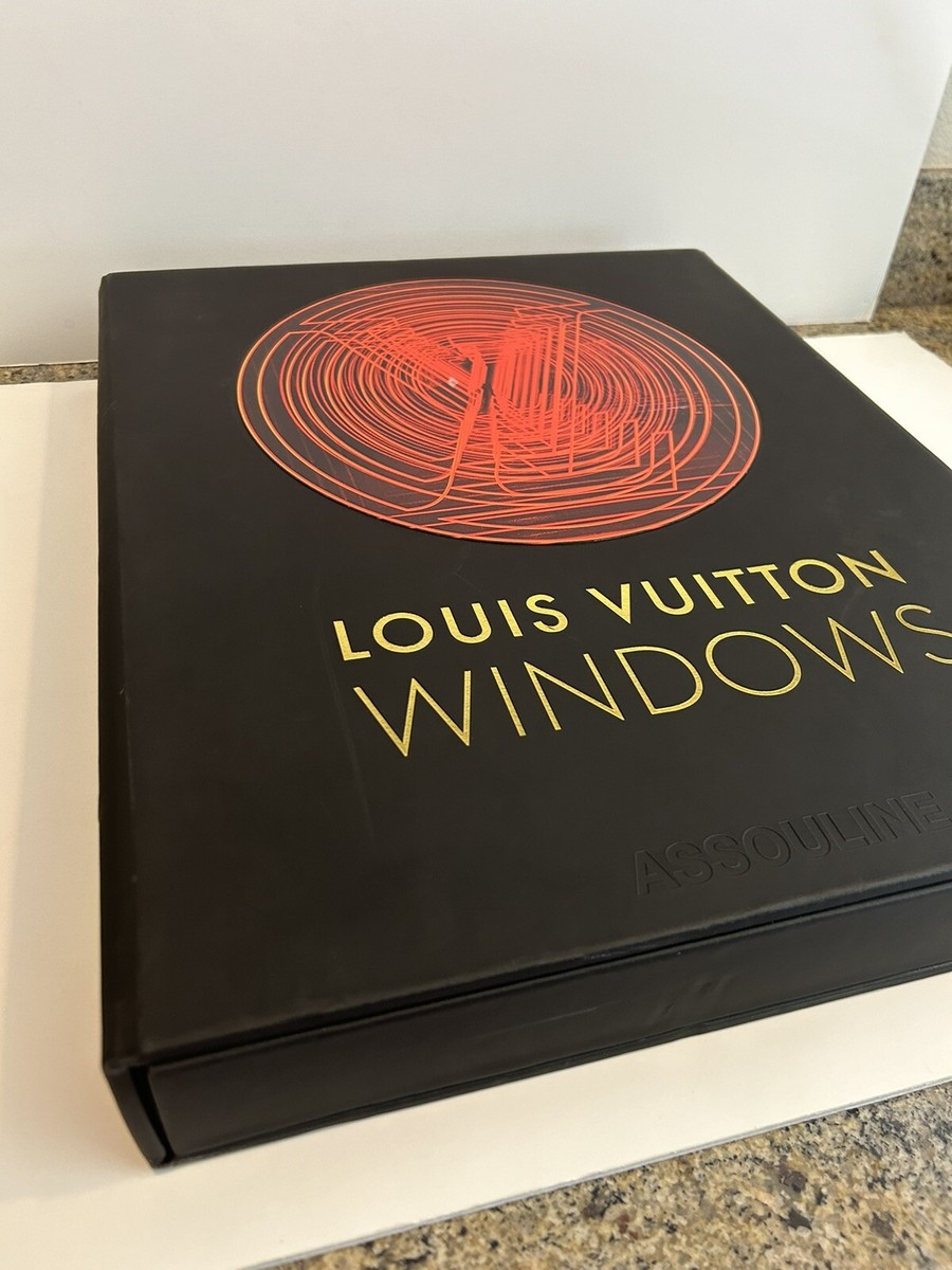 アート・デザイン・音楽 LOUIS VUITTON WINDOWS ASSOULINE Louis Vuitton Windows - Assouline 9781614284505| eBay