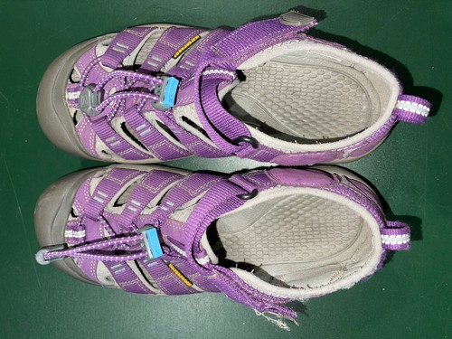 KEEN Newport H2 Girls Purple Water Sandals Hiking Shoes US 4 - Picture 4 of 11