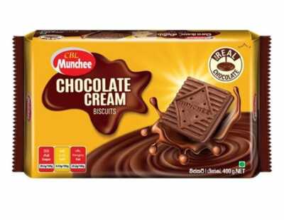 Original CBL Munchee Chocolate cream Luxury Biscuit 400g