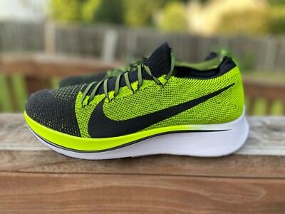 zoom fly flyknit white black