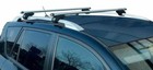 (B/1) Locking Roof Rack Cross Bars fits JEEP GRAND CHEROKEE to2010 (Raised Bars)