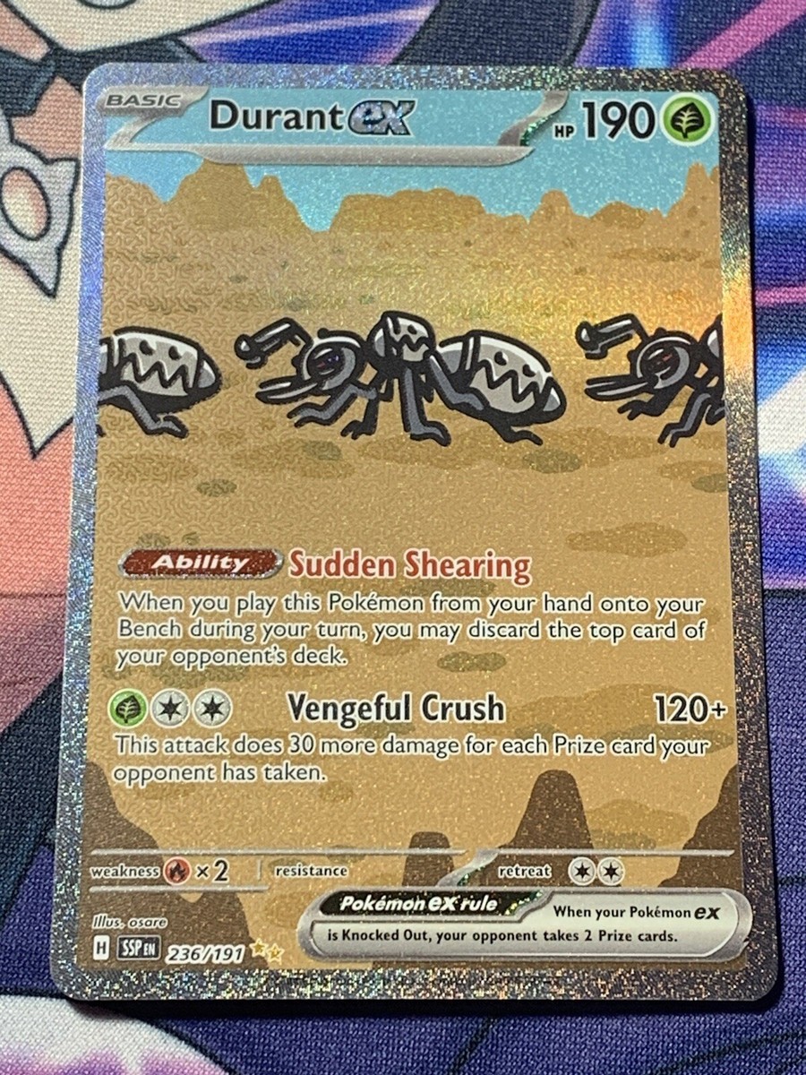 Durant Ex 215/191 Sv08: Surging Sparks Holo | Compra Online En