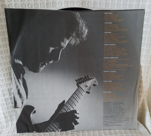Don Felder - Airborne Vinyl LP Record 60295 - Picture 3 of 6