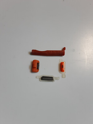 Sony Ericsson W880i 4 Teilige Seiten Tastatur Set Rot