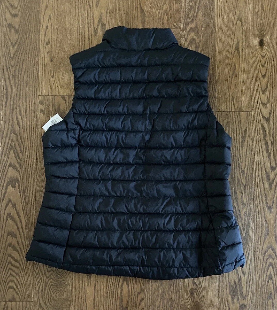 NWT Old Navy Active Women’s NarrowChannel Quilted Puffer Vest Black XL