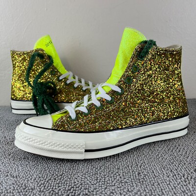 Converse Chuck Taylor All Star 70 Hi x JW Anderson Glitter Shoes