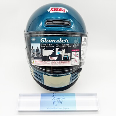 セキュリティ・セーフティ SHOEI Glamster RESURRECTION Shoei Glamster RESURRECTION TC-2 Full Face Helmet Size L 59cm