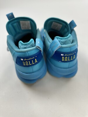 Adidas‎ Dame 8 Basketball Shoes Mens 7.5 Blue D.O.L.L.A. GY6465 Sneaker Adidas Dame 8 Basketball Shoe Men main image 3