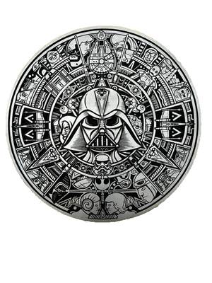 star-wars-wall-decor-aztec-calendar-man-cave-movie-room-game-room-cnc-ebay