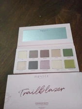 WANDER BEAUTY  TRAILBLAZER Palette Eyeshadow New in Box