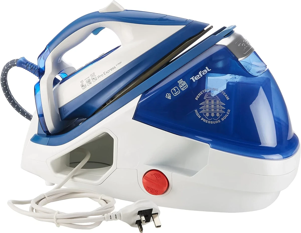 Tefal GV8932 Pro Express Plus Anti Scale High Pressure Steam Generator