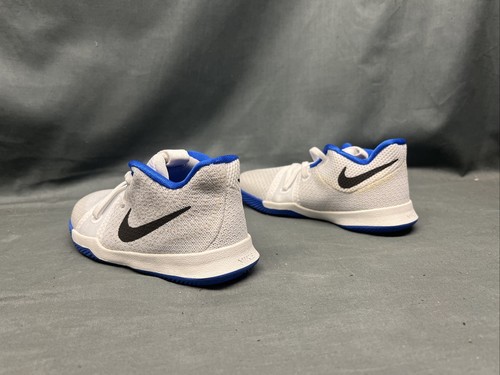 Nike Kyrie 3 (TD) Athletic Sneakers White Blue Toddlers Size 5c DISPLAY MODEL - Picture 4 of 10