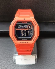 Watch TIMEX TW2V60000 Indiglo Man 45 mm Resin