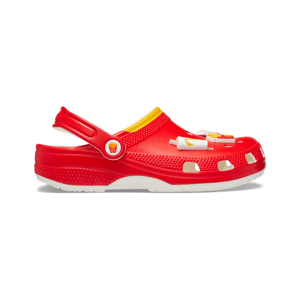 (New) McDonald\'s X Crocs Classic Clog (M8/W10) (M9/W11) (M10/W12) McDonald main image 3