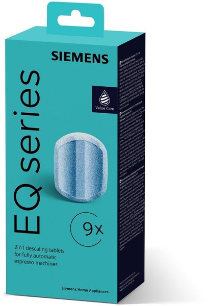 Siemens Kaffee/Tee-Autom.-Zub./Ersatzkanne TZ80032A Entkalkungstabletten 3 X 3-image