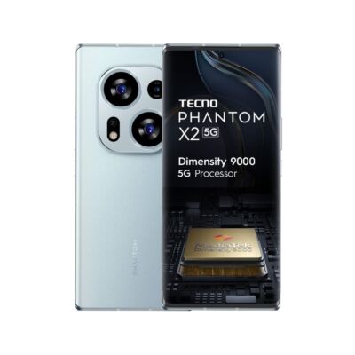 Tecno Phantom X2 5G Factory Unlocked-Dual SIM-8/256GB-Dual Curved AMOLED Display