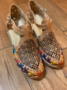 huaraches artesanales mexicanos